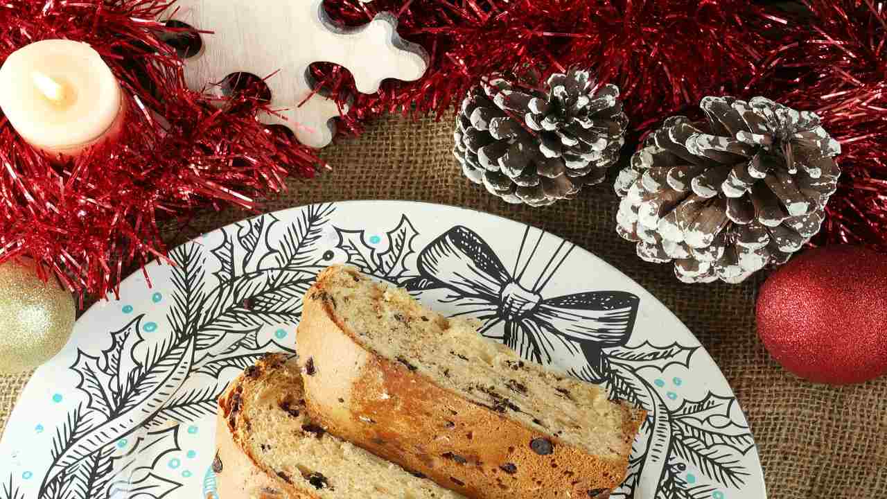Natale riciclo panettone