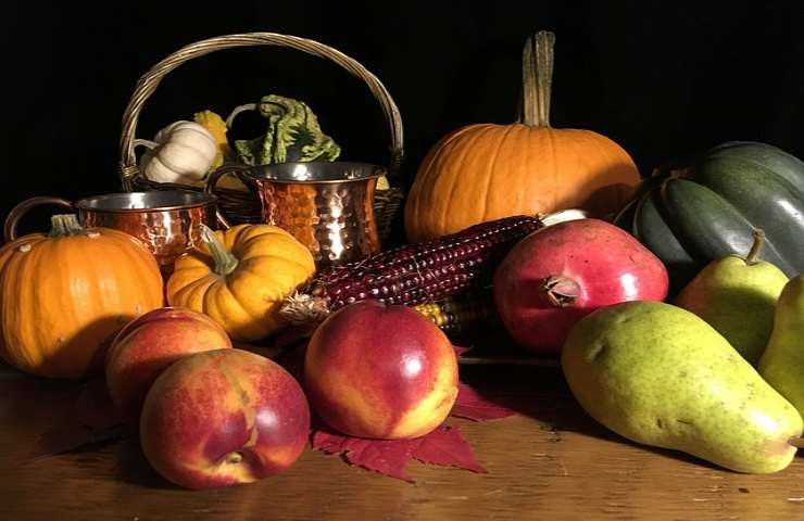 novembre frutta verdura stagione