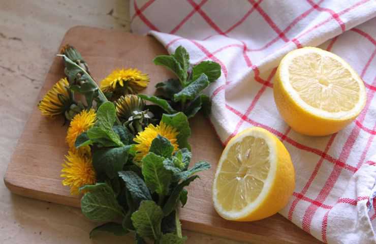 limone agrume giallo
