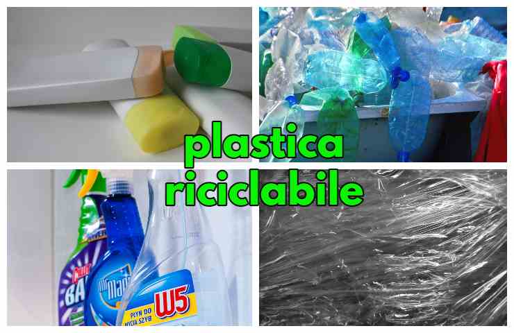 plastica riciclo smaltimento corretto