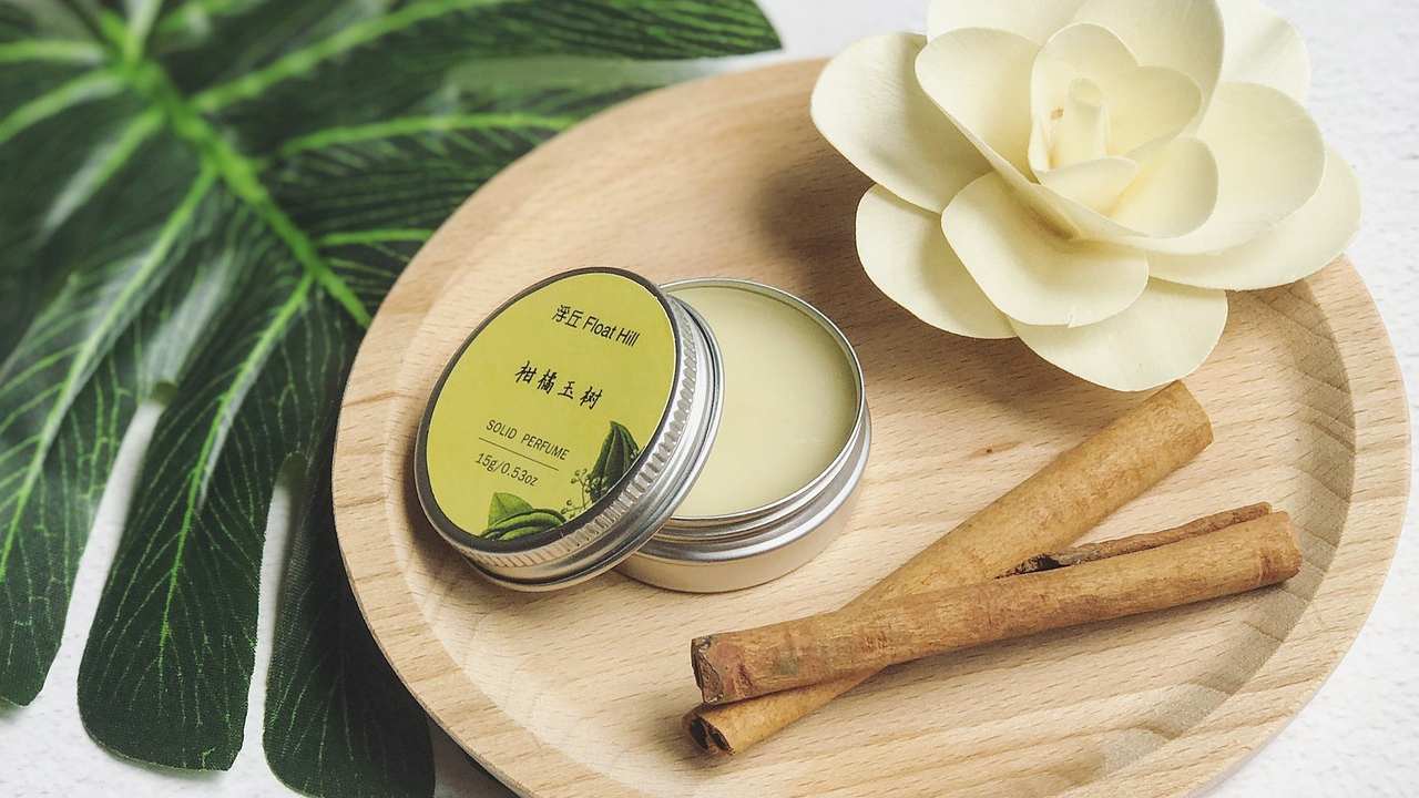 profumo solido fiore