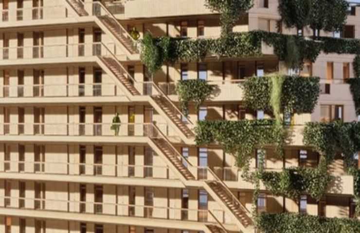 costruzione legno balconi