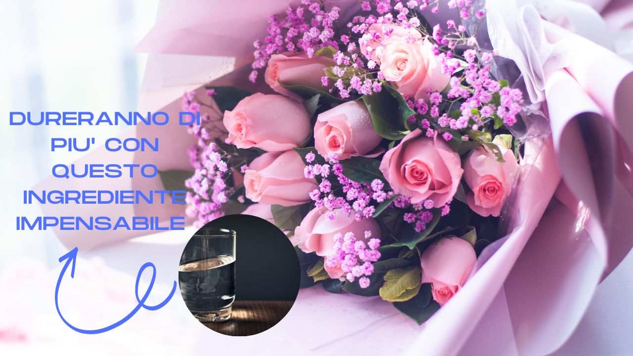 Segreto fiori recisi durata
