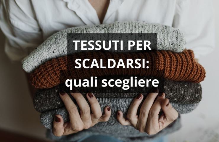 tessuto emanano calore