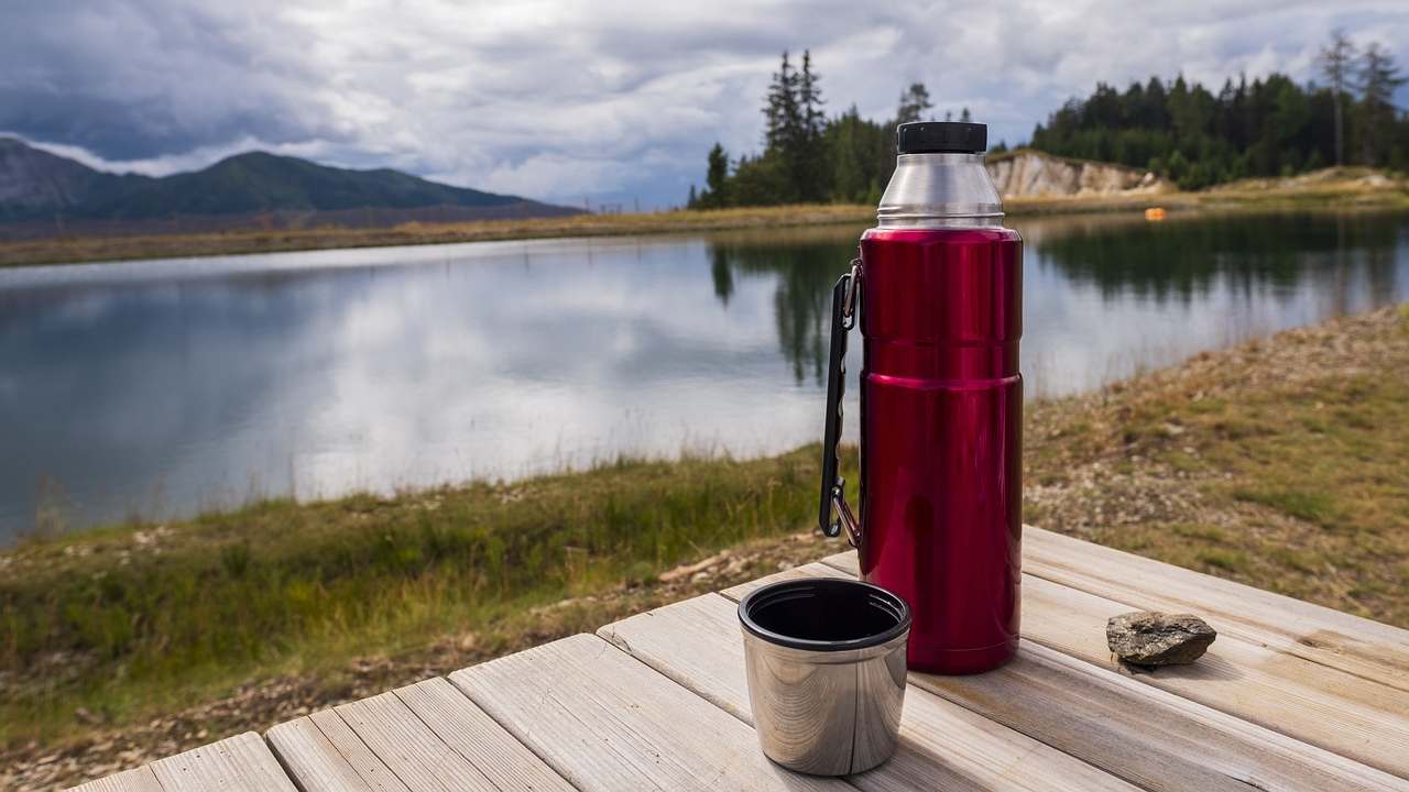thermos come funziona mantenere caffè caldissimo