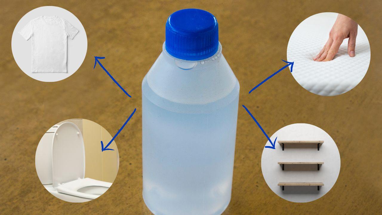 Acqua ossigenata smacchiare