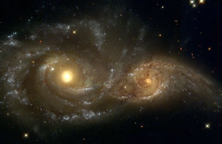 espansione galassie