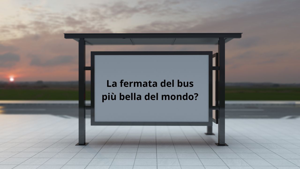 fermata bus più bella