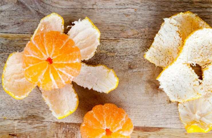 infuso bucce mandarino