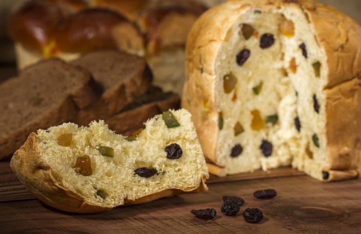 caratterisitche panettone vasocottura