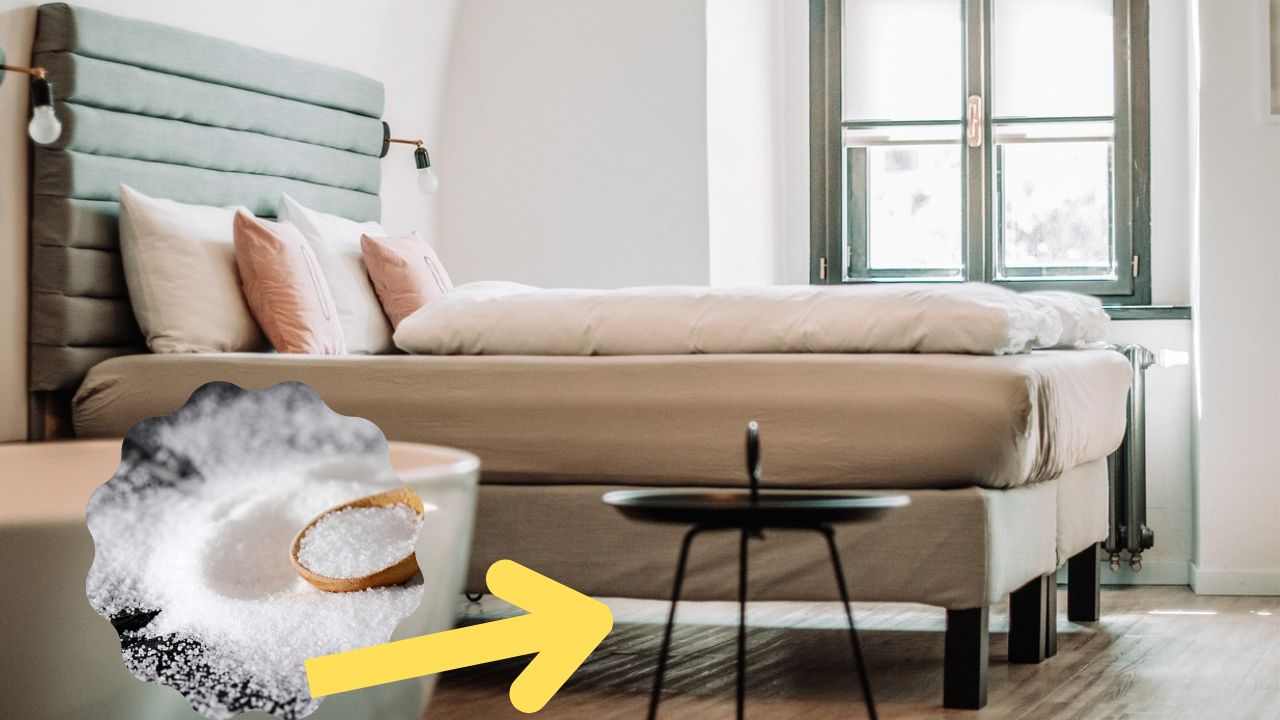 Sale sotto al letto a cosa serve