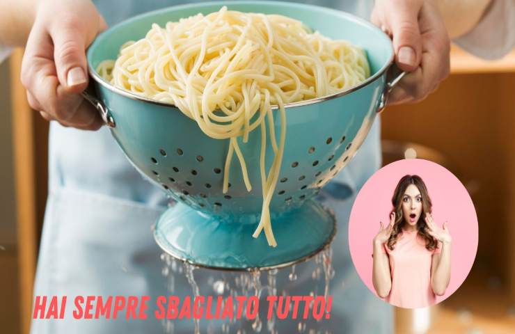 Scolapasta metodo novità
