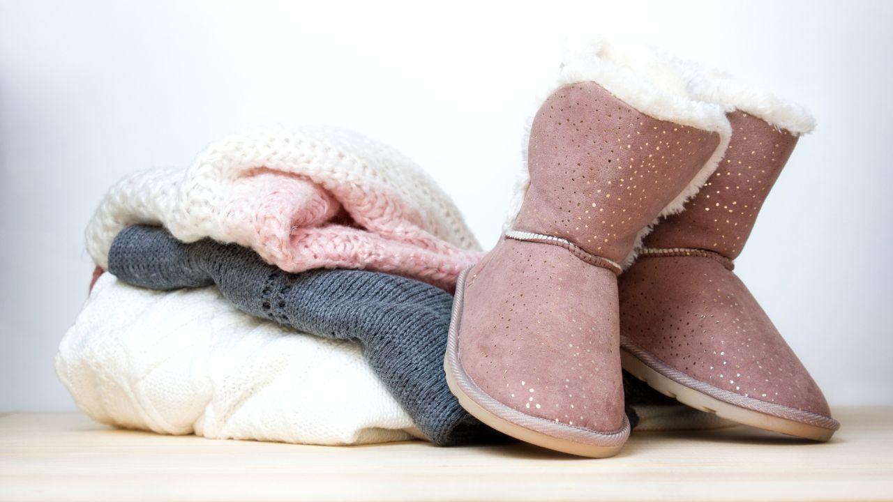UGG portati senza calza
