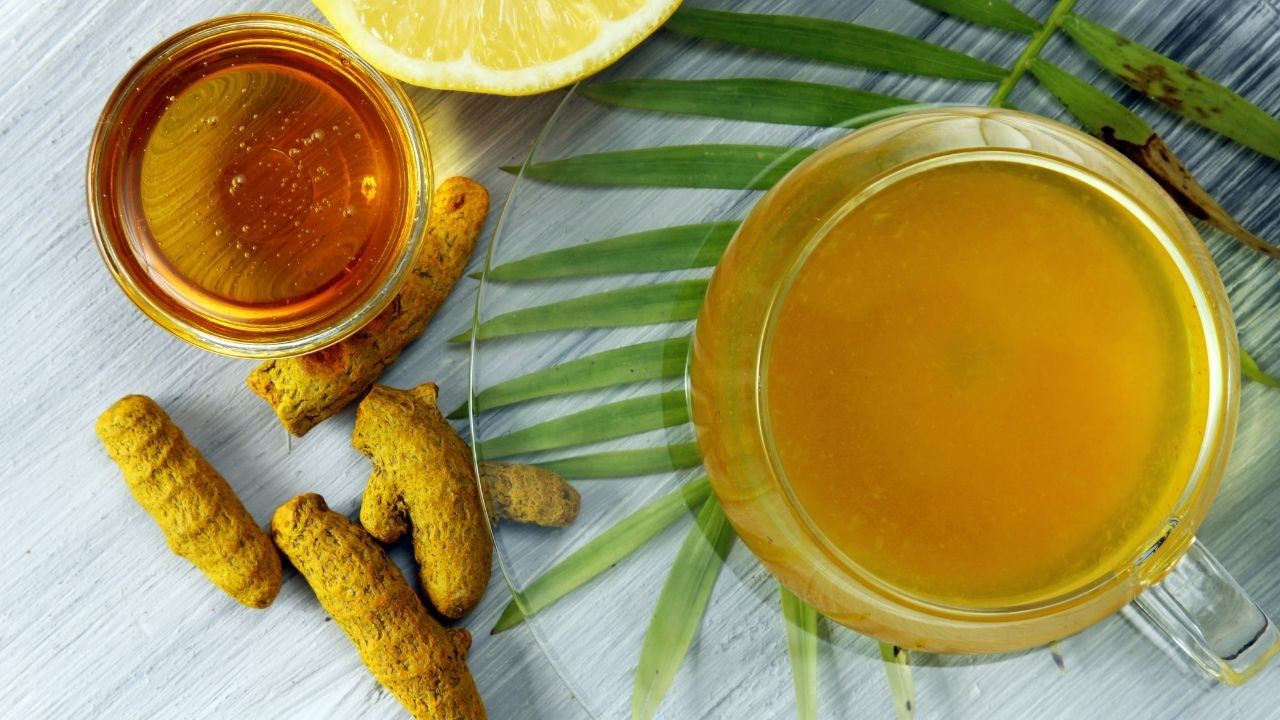 tisana curcuma proprietà