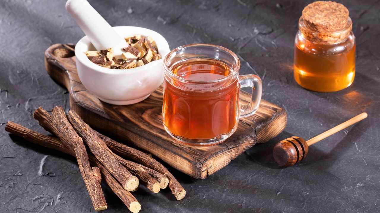 Tisana liquirizia anice ricetta