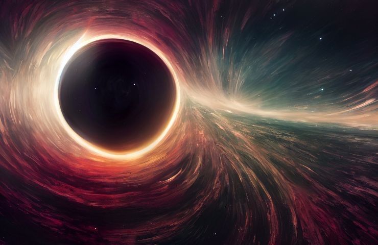 buco nero scoperta