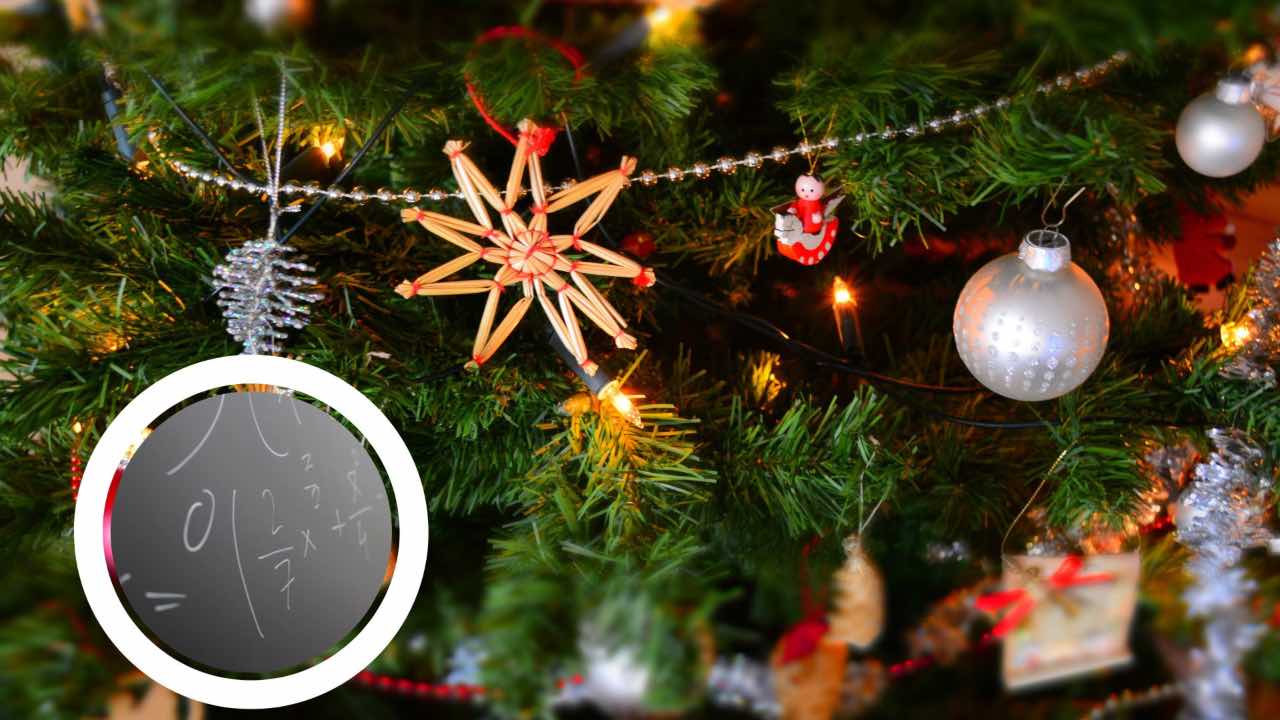 natale creazione albero