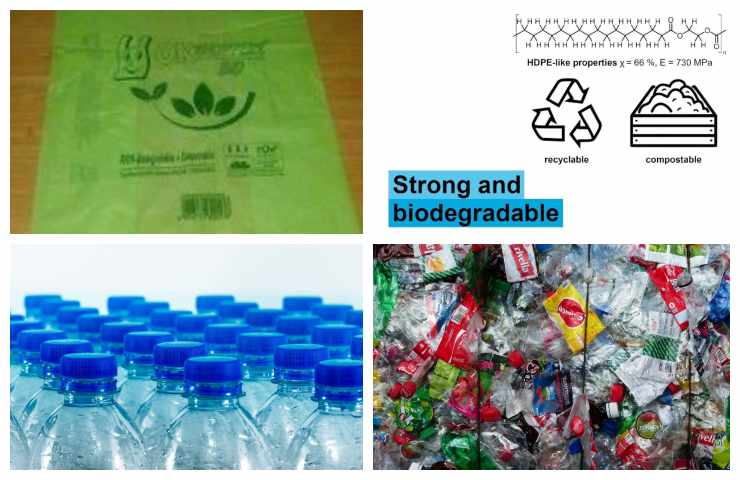 plastica futuro ecocompostabile biodegradabile