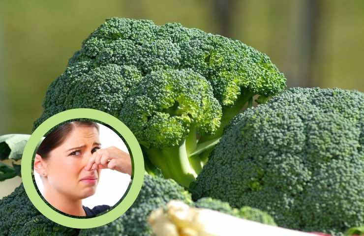 broccoli puzza metodo
