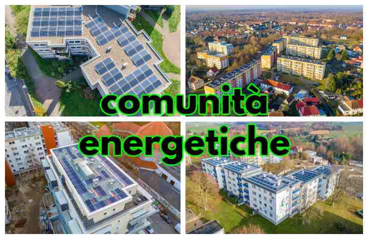 comunità energetiche futuro sostenibile