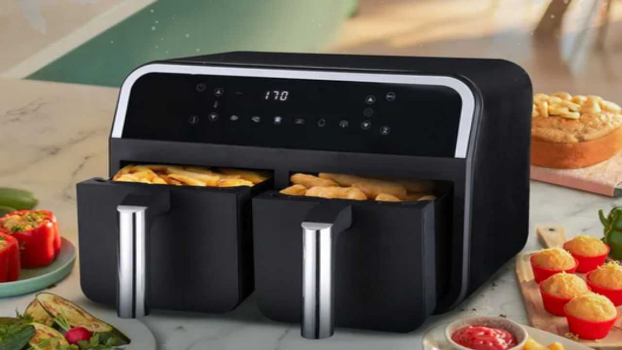 friggitrice aria nera