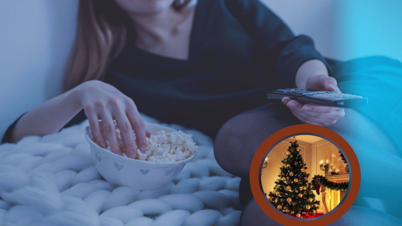 Christmas movies, how do they make us feel happy?  You may not have noticed
