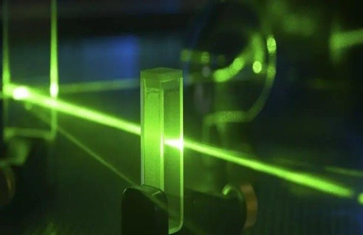 laser fusione nucleare energia pulita
