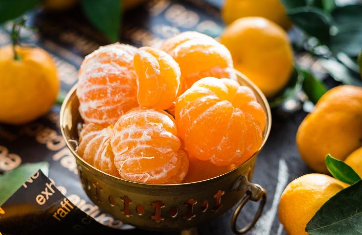 Mandarini, mandarino, frutta, dieta, vitamine, benessere, gustoso