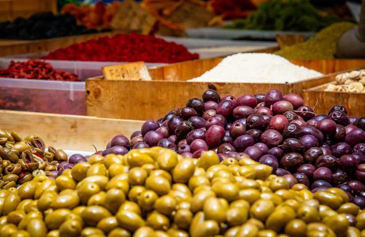 olive fresche mercato