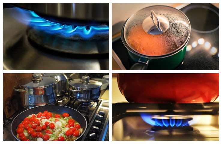 cucinare risparmio gas fisica