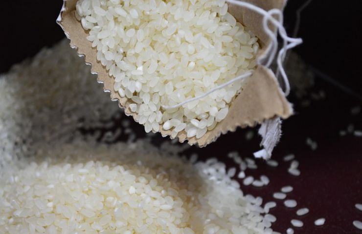 riso bianco bustina