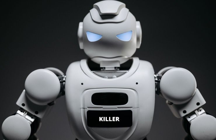 robot killer polizia