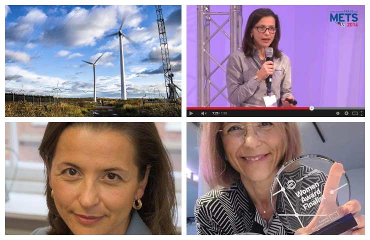 Sabrina Malpede premio innovazione eolica
