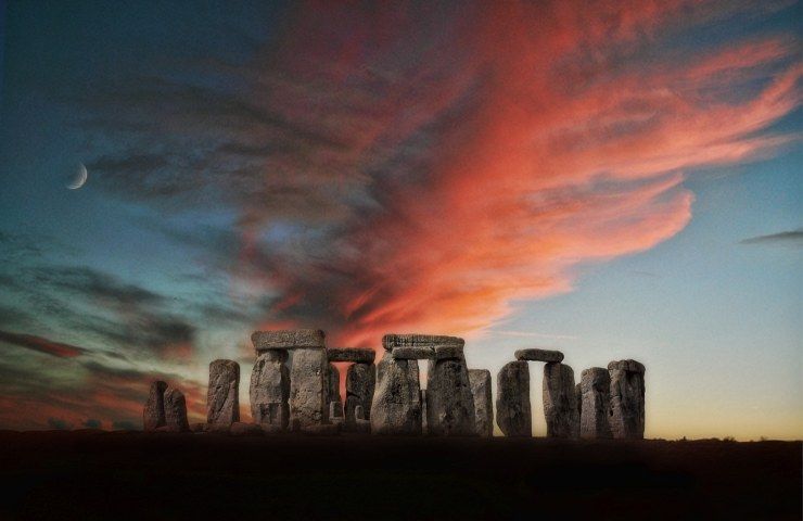 Stonehenge mistero sito