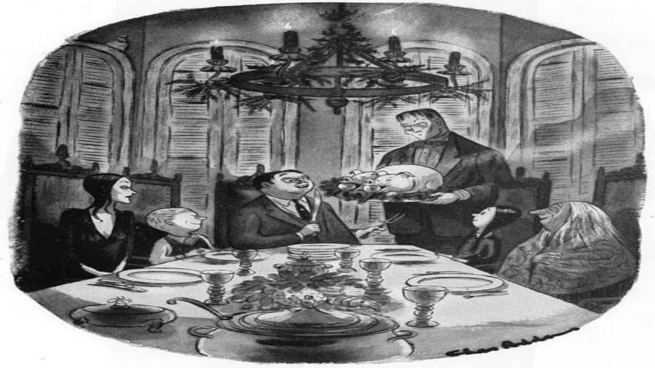 la storia della Famiglia Addams
