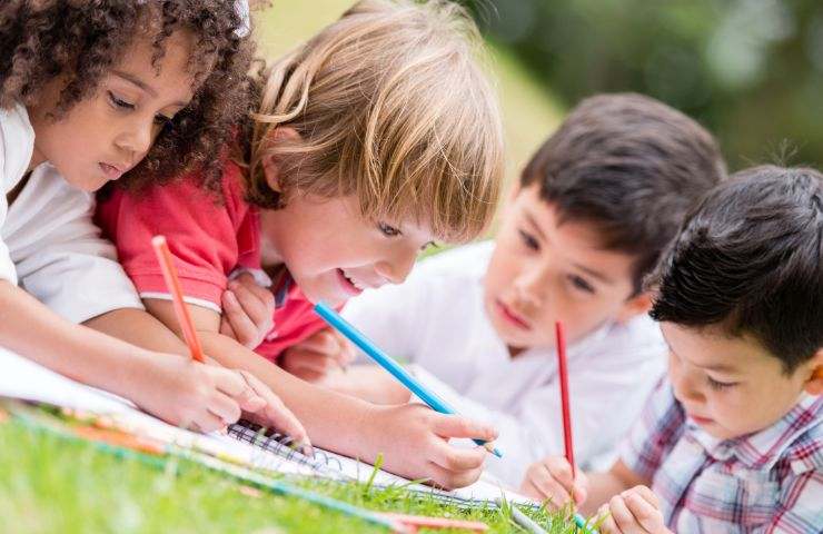 colore capelli bambini