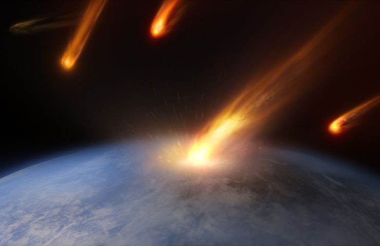 asteroide Itokawa spazio