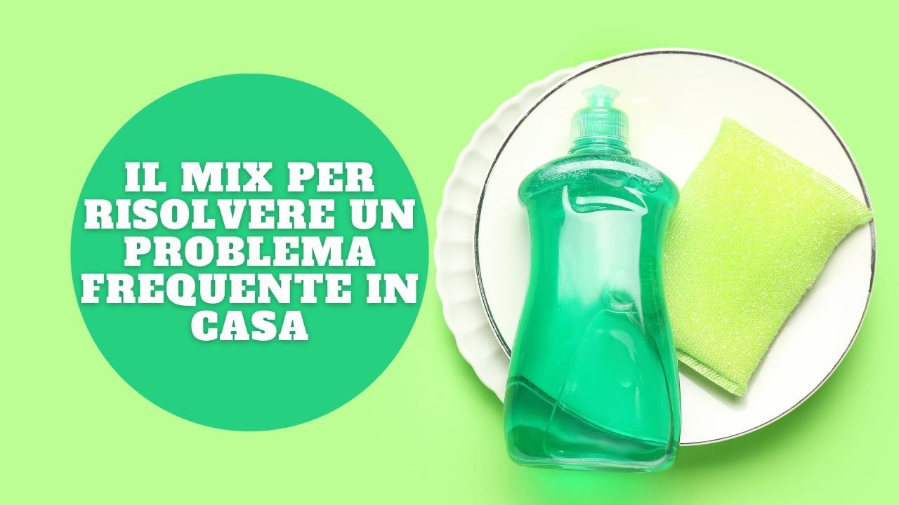 mix acqua detersivo