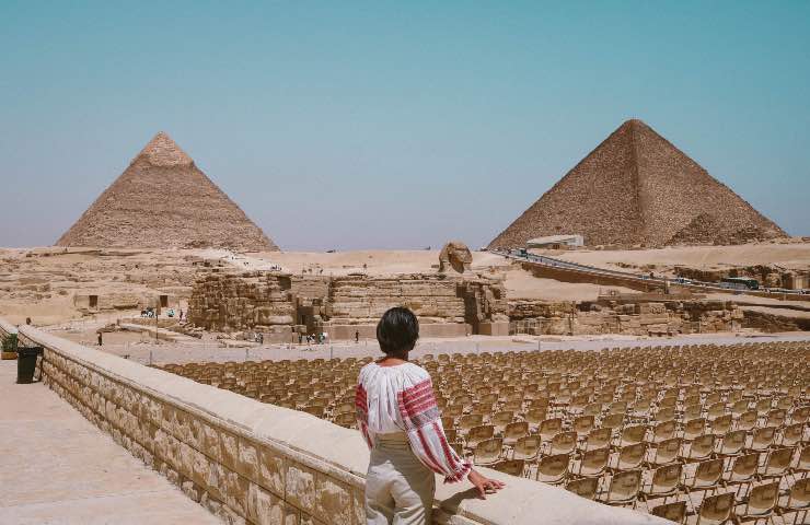 Egitto Inghilterra storia strana