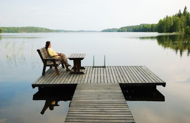 persone felici Finlandia