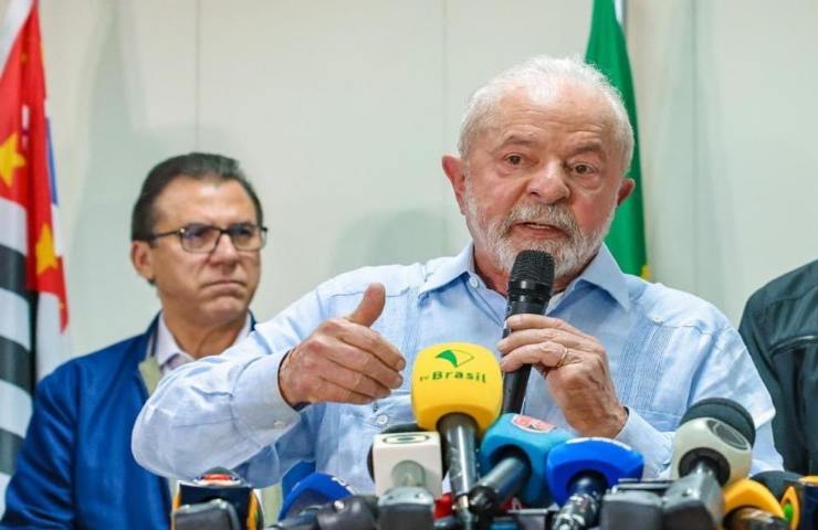 presidente Lula piano amazzonia