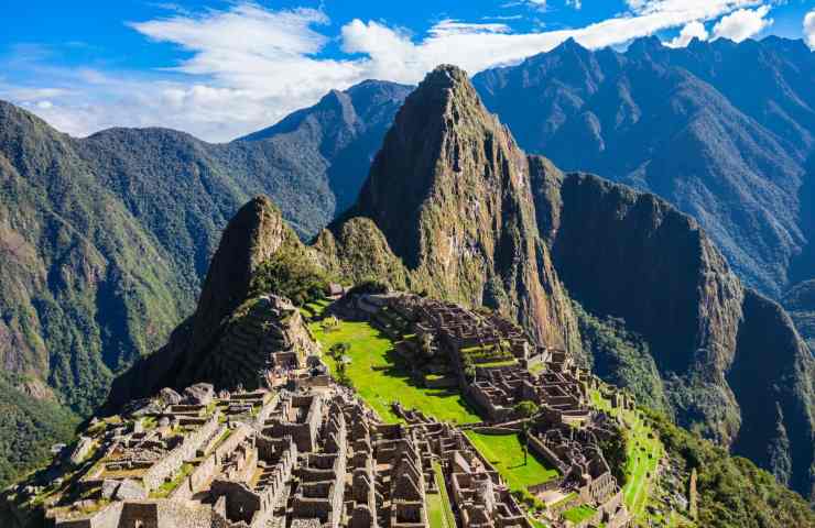Machu Picchu chiusura annuncio 