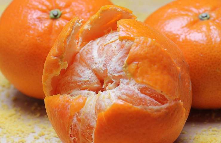 Mandarini effetti organismo 