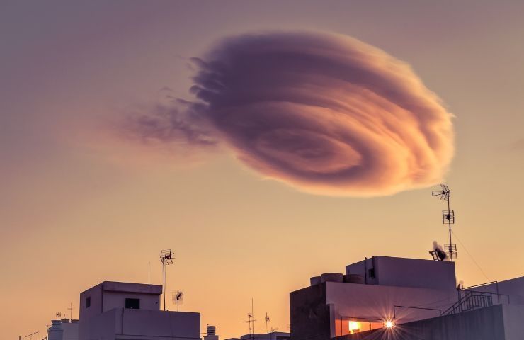 nuvola Ufo Turchia