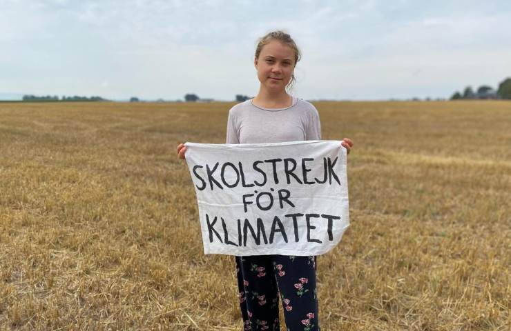 Greta Thunberg storia