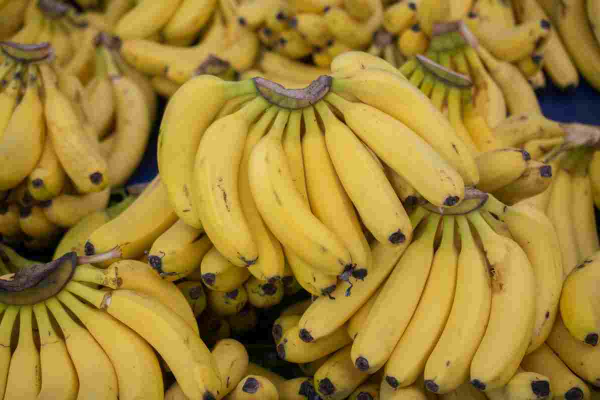 Perché si dice casco di banane e quante banane ne contiene uno