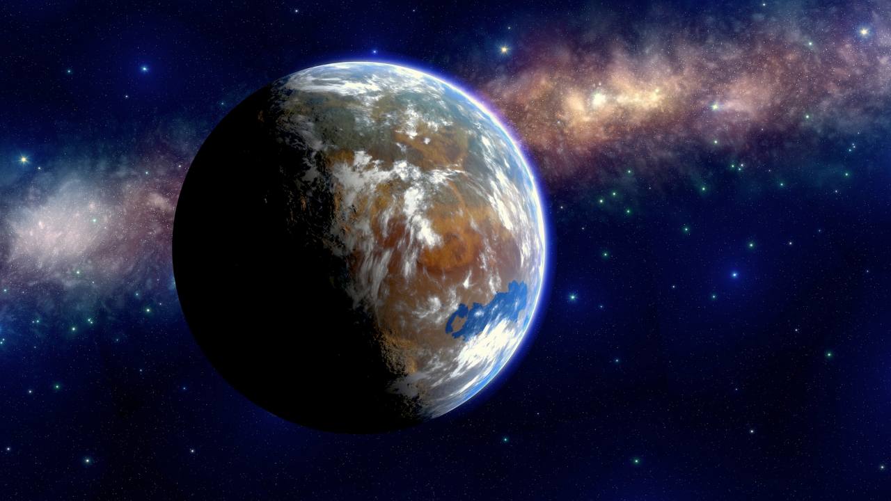 esiste una nuova terra