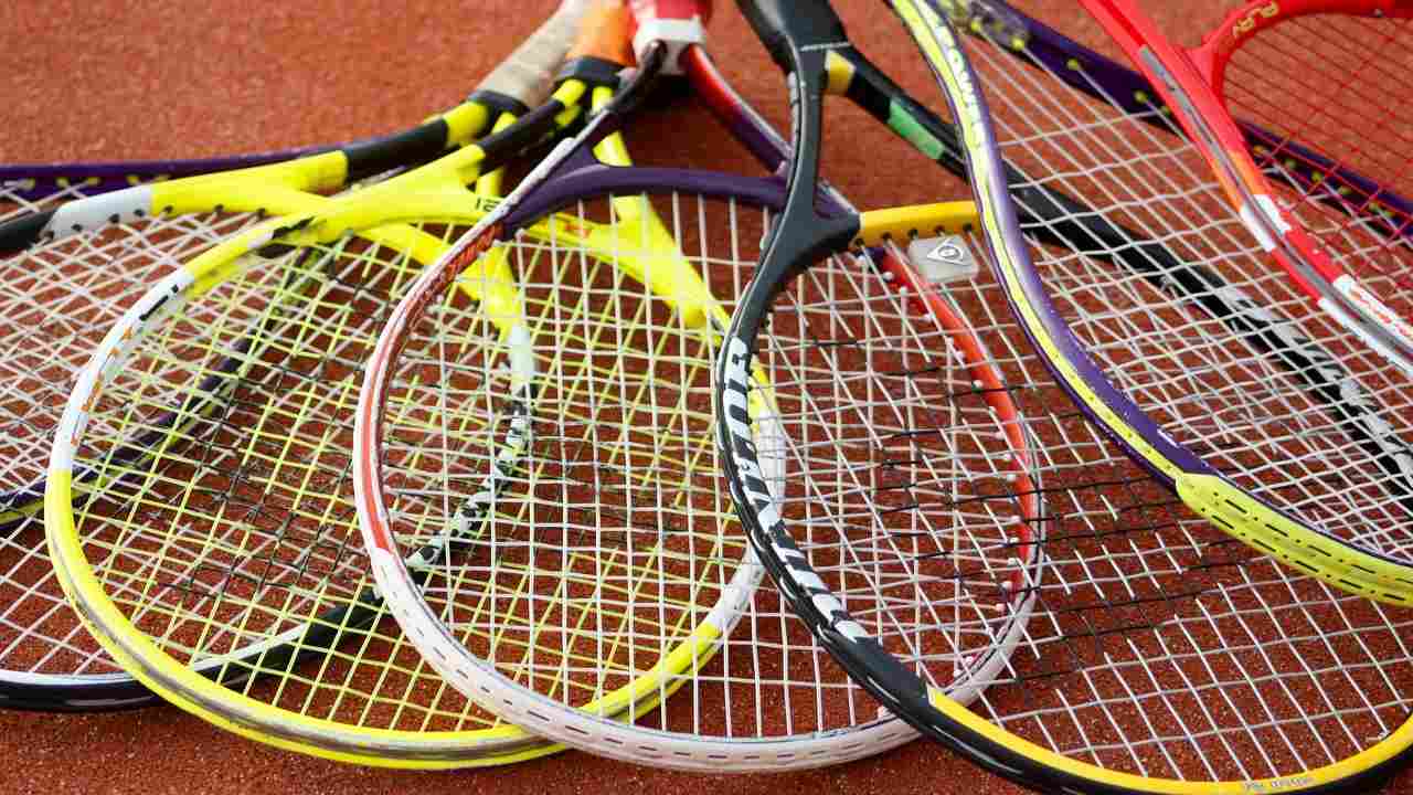 come trasformare le racchette da tennis