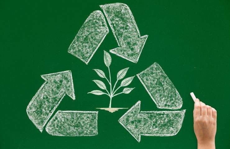 riciclare plastica PET