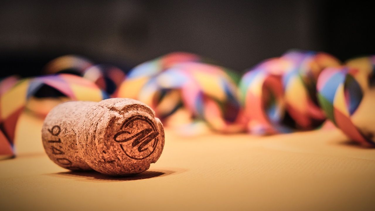 riciclare tappo spumante